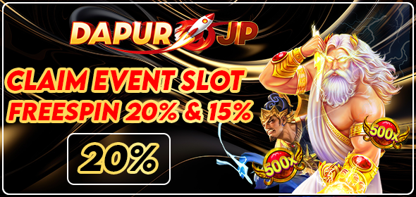 EVENT CLAIM FREESPIN 20% & BUYSPIN 15%